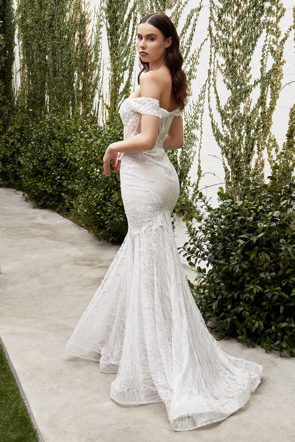 Jolie Lace Bridal Gown-3