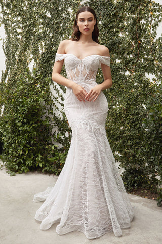 Jolie Lace Bridal Gown-4