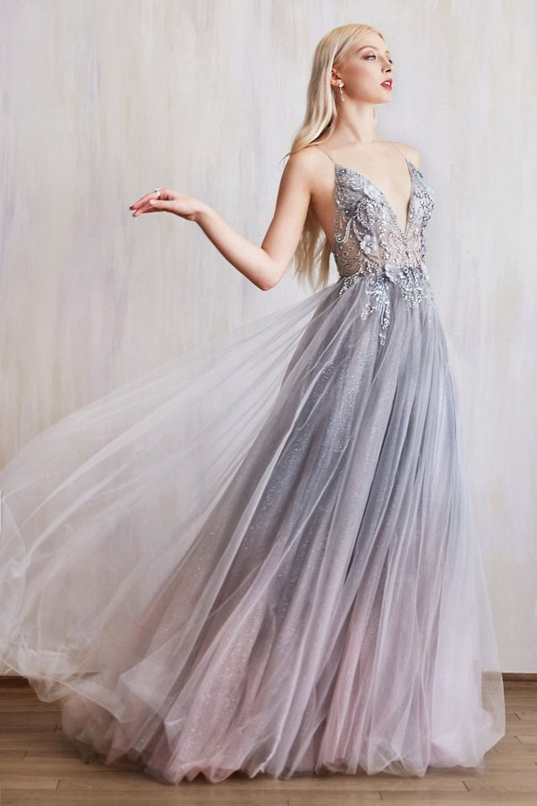 Daphene Tulle Gown-3