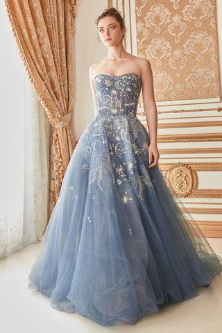 Constellation Selene Tulle Ball Gown-0