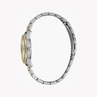 ESPRIT Women's Watch with Silver Stainless Steel Case and Silver & Gold Stainless Steel Band-1