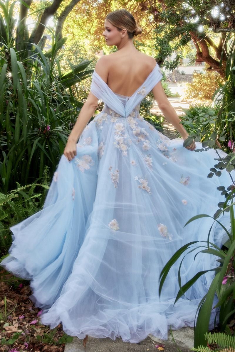 Fairytale Garden Couture Ball Gown-4