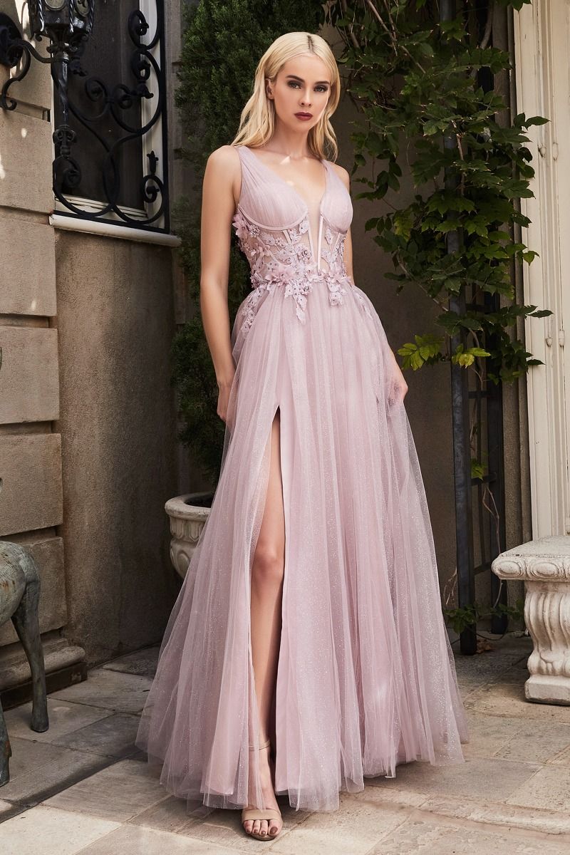 Megara Tulle Gown-1