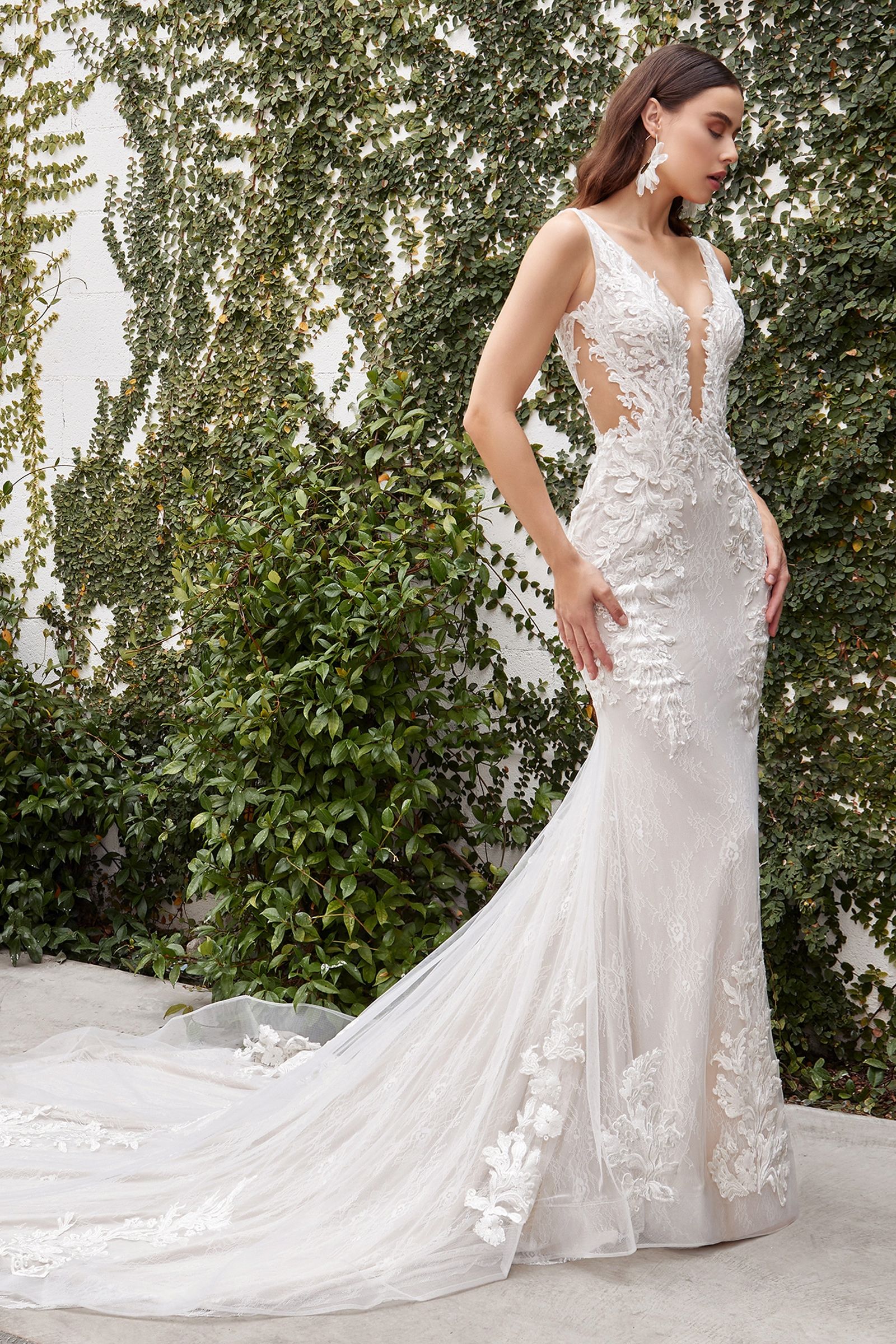 Avery Lace Wedding Gown-3