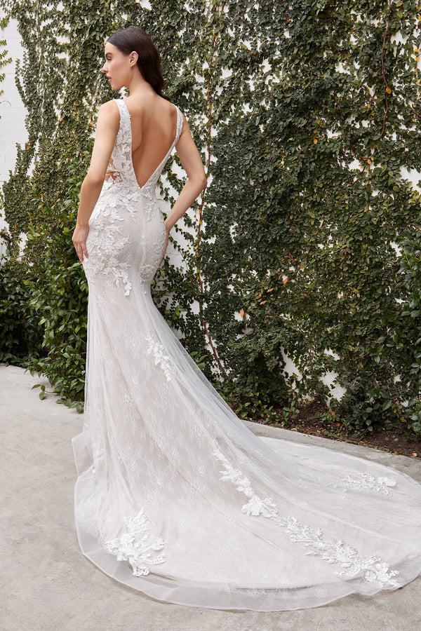 Avery Lace Wedding Gown-4