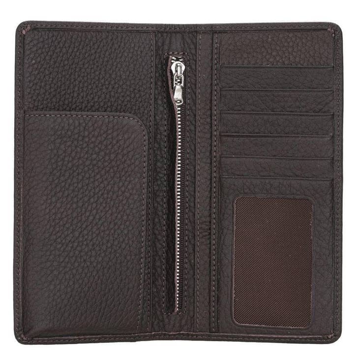 Adam Men's Universal Leather Wallet-3