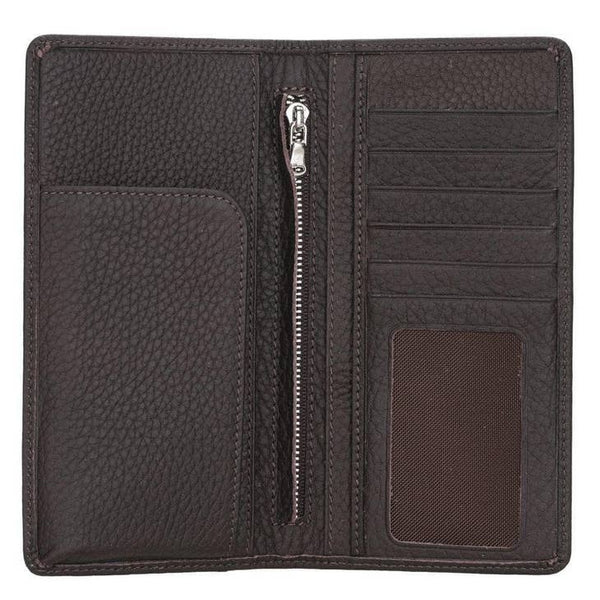 Adam Men's Universal Leather Wallet-3