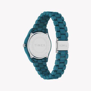 TIMEX WOMEN'S LEGACY OCEAN BLUE - SUSTAINABLE STYLE WITH SOLAR POWER-1