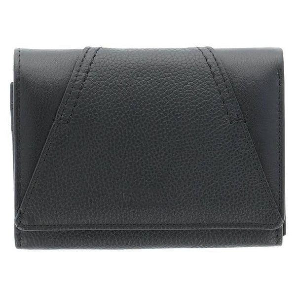 Amy Women's Leather Pleasure Wallet Black-0