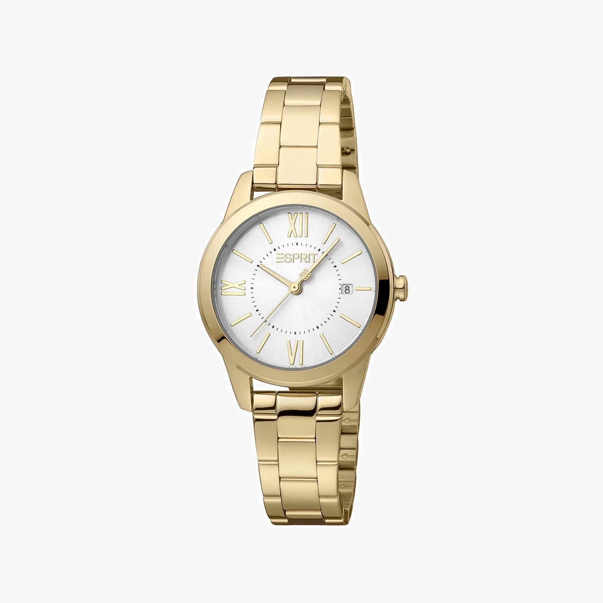 ESPRIT Women's Watch with Gold Stainless Steel Case and Gold Stainless Steel Band-0