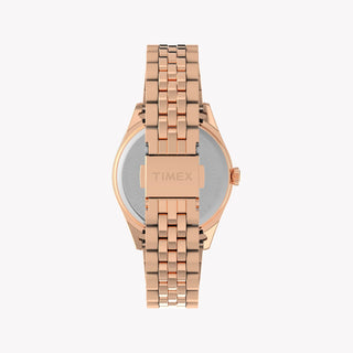 TIMEX WOMEN'S LEGACY ROSE GOLD-TONE - ELEGANT TIMEPIECE FOR EVERY OCCASION-2