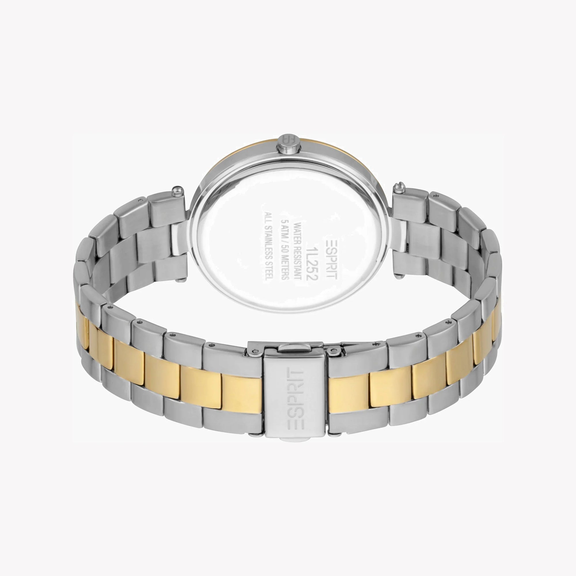 ESPRIT Women's Watch with Silver & Gold Stainless Steel Case and Silver & Gold Stainless Steel Band-2