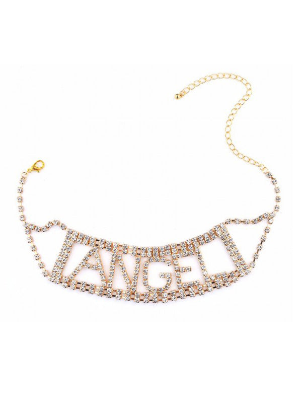 Angel Cristal Choker-0