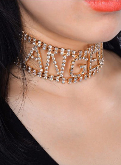 Angel Cristal Choker-2