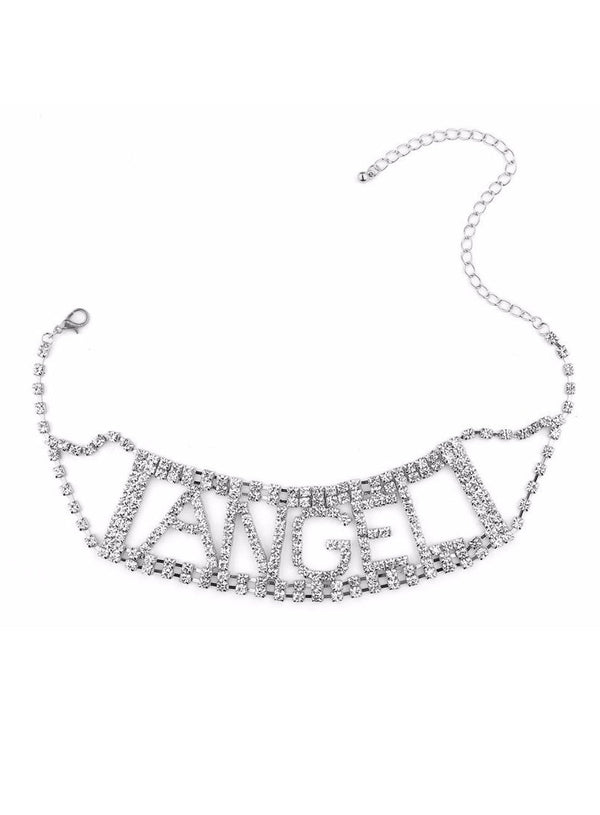 Angel Cristal Choker-1