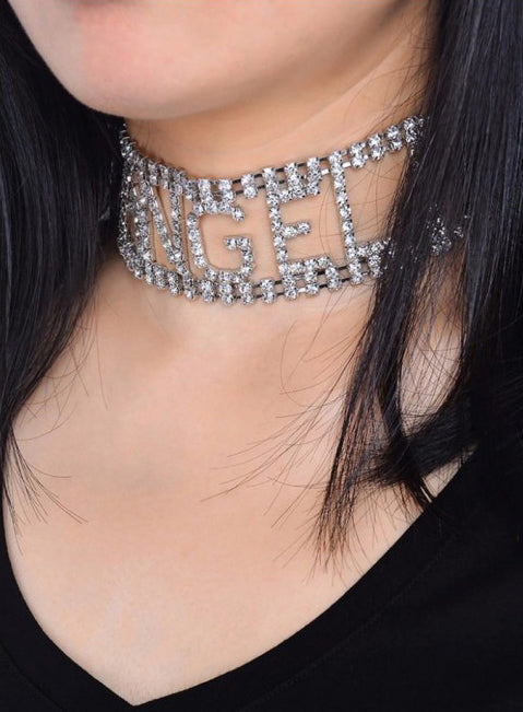 Angel Cristal Choker-3