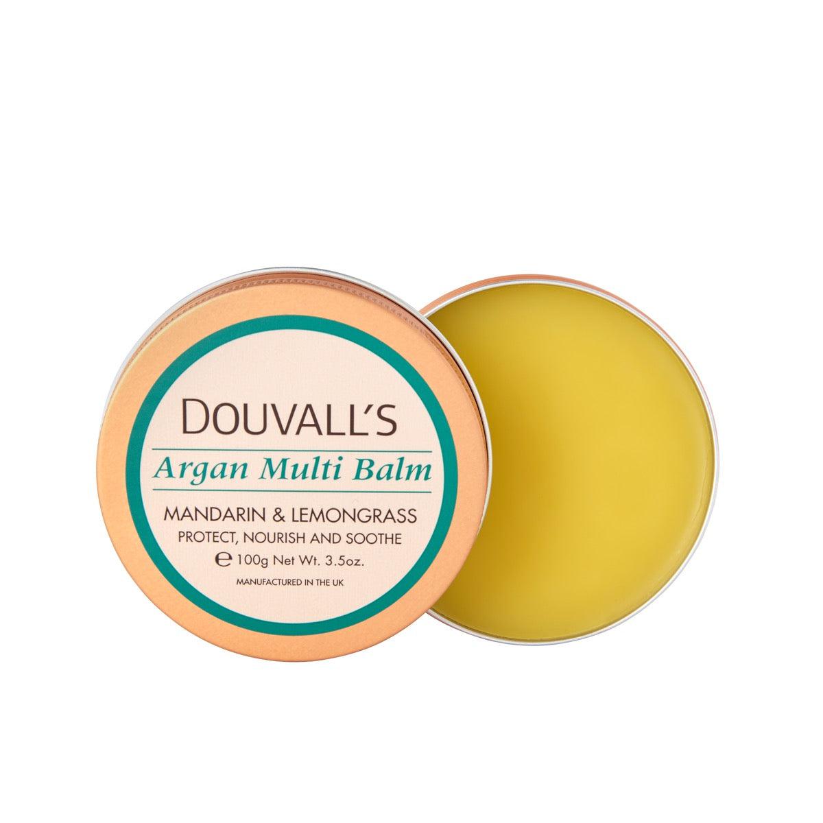 Organic Argan Multi Balm 100g - Lemongrass & Mandarin | Intense Hydration and Versatility-0