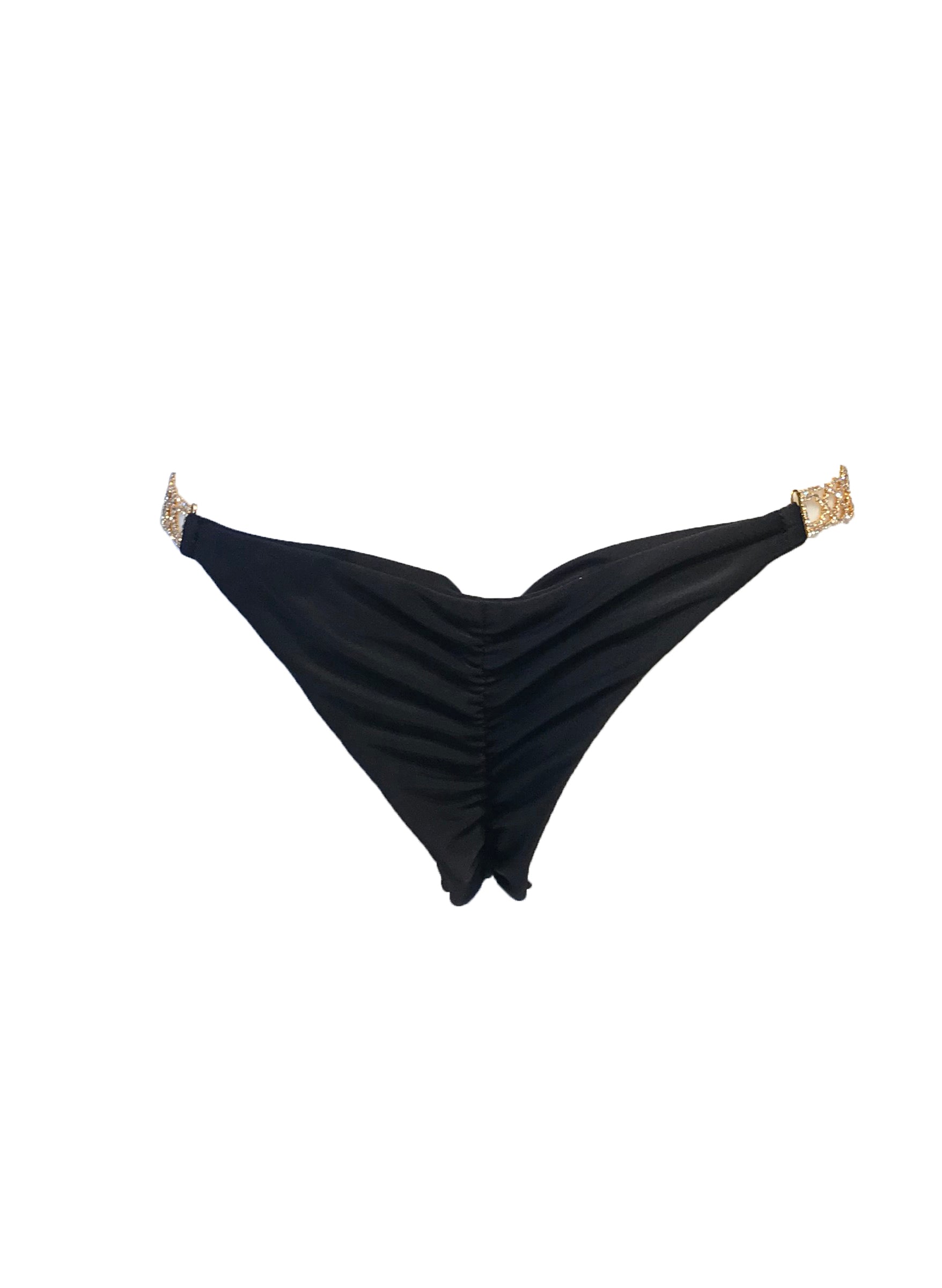 Athena Tango Bottom - Black-2