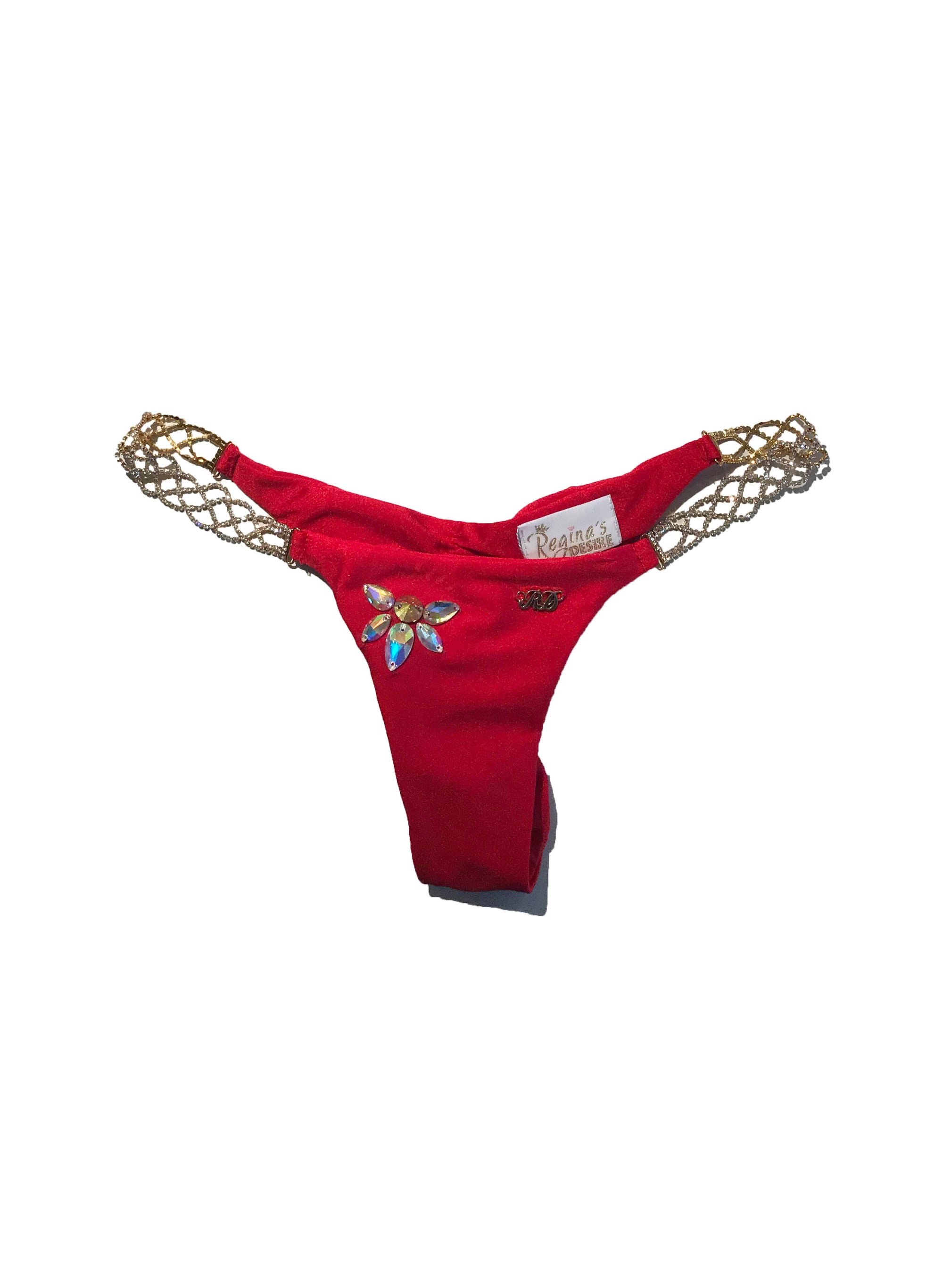 Athena Tango Bottom - Red-1