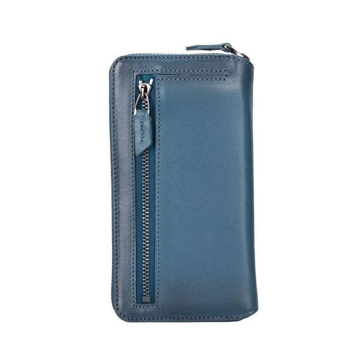 Timothy Apple IPhone 14 Series Detachable And Zipper Leather Wallet Case (Set of 2)-2