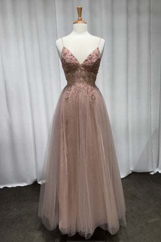 Tulle A-Line Dress-1