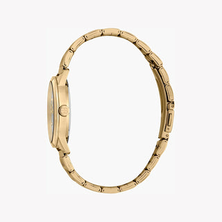 ESPRIT Women's Watch with Gold Stainless Steel Case and Gold Stainless Steel Band-1