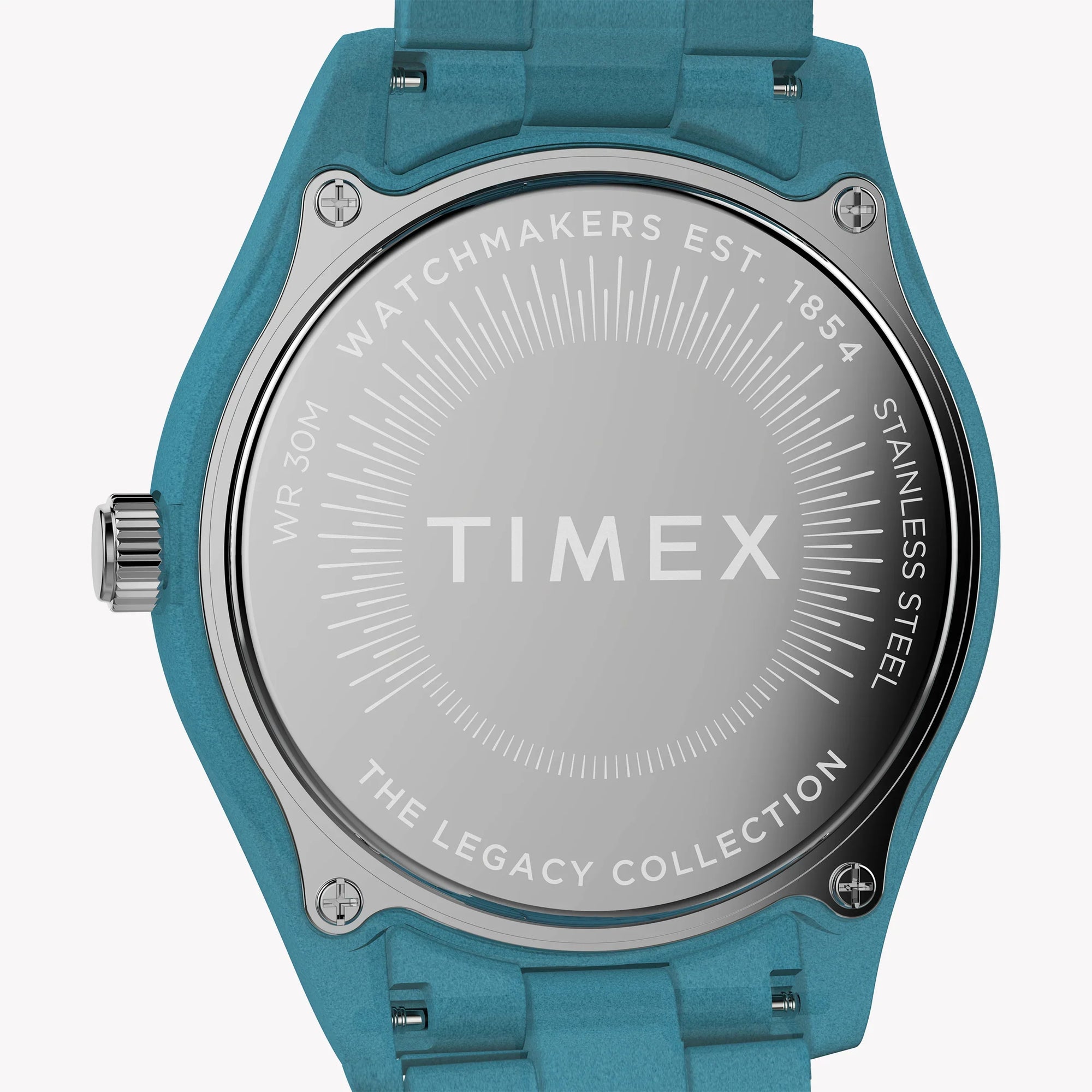 TIMEX WOMEN'S LEGACY OCEAN BLUE - SUSTAINABLE STYLE WITH SOLAR POWER-3