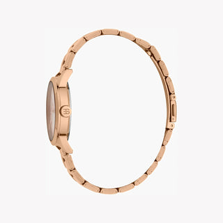 ESPRIT Women's Watch with Rose Gold Stainless Steel Case and Rose Gold Stainless Steel Band-2