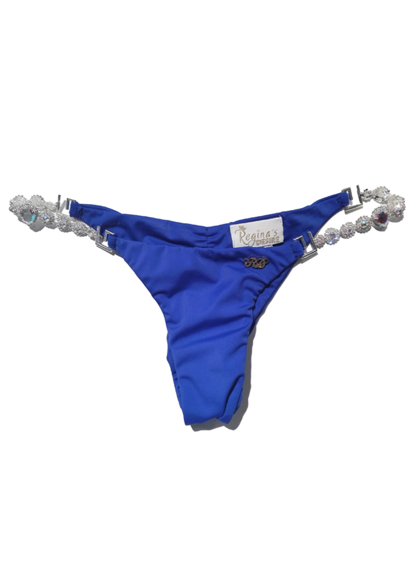 Belle Skimpy Bottom - Blue-2