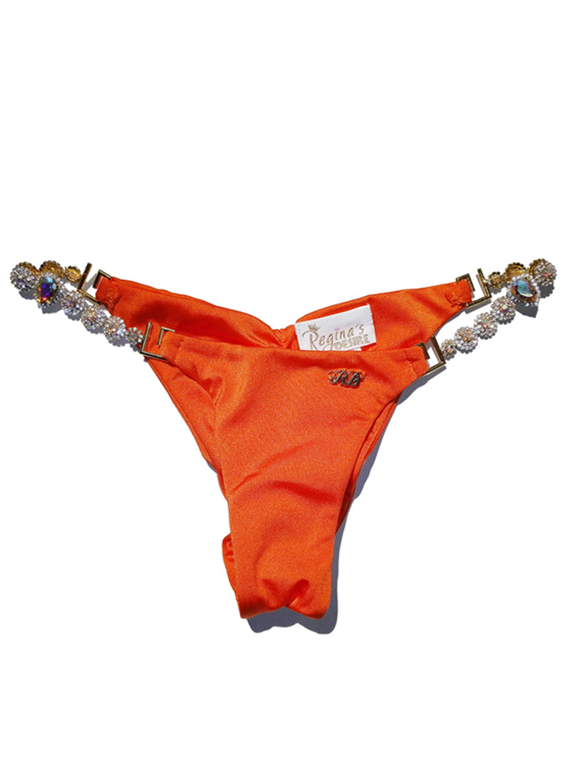 Belle Skimpy Bottom - Orange-2