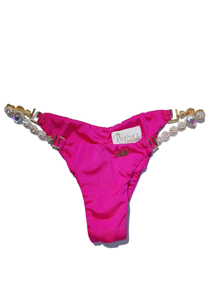 Belle Skimpy Bottom - Pink-2