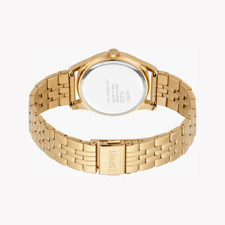 ESPRIT Women's Watch with Gold Stainless Steel Case and Gold Stainless Steel Band-2