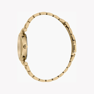 ESPRIT Women's Watch with Gold Stainless Steel Case and Gold Stainless Steel Band-2