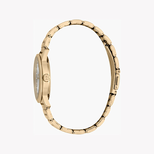 ESPRIT Women's Watch with Gold Stainless Steel Case and Gold Stainless Steel Band-1