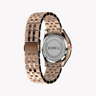 TIMEX CUSHION MULTIFUNCTION - SPARKLING ROSE GOLD TIMEPIECE FOR THE MODERN WOMAN-1