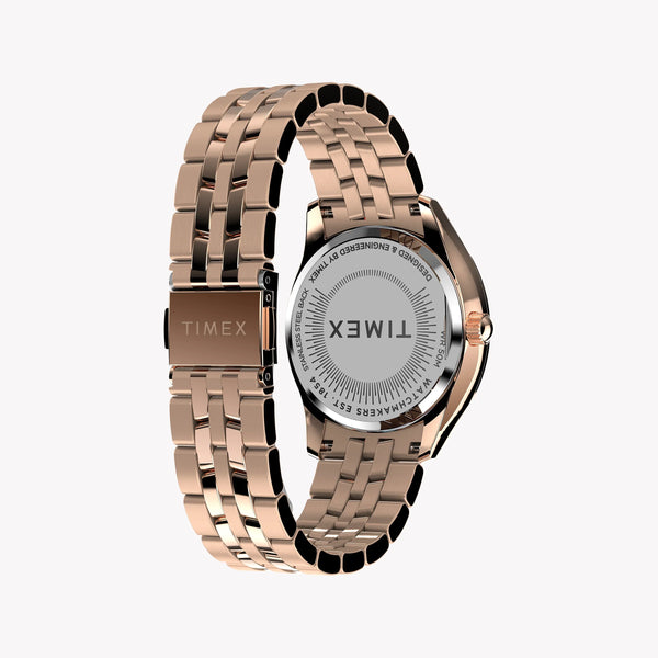 TIMEX CUSHION MULTIFUNCTION - SPARKLING ROSE GOLD TIMEPIECE FOR THE MODERN WOMAN-1