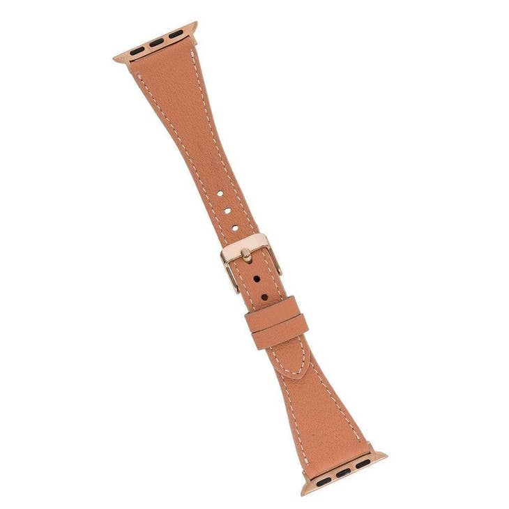 David Classic Slim Apple Watch Leather Straps (Set of 4)-3