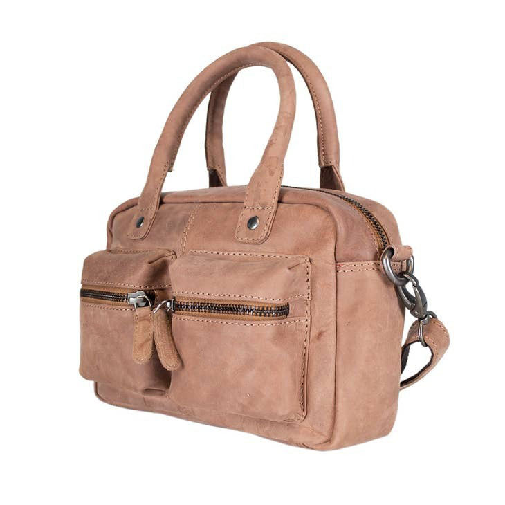 Elizabeth Ladies Leather Shoulder Bag-5