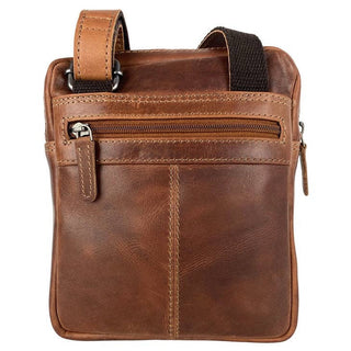 Benjamin Men's Leather Shoulder Crossbody Bag-1