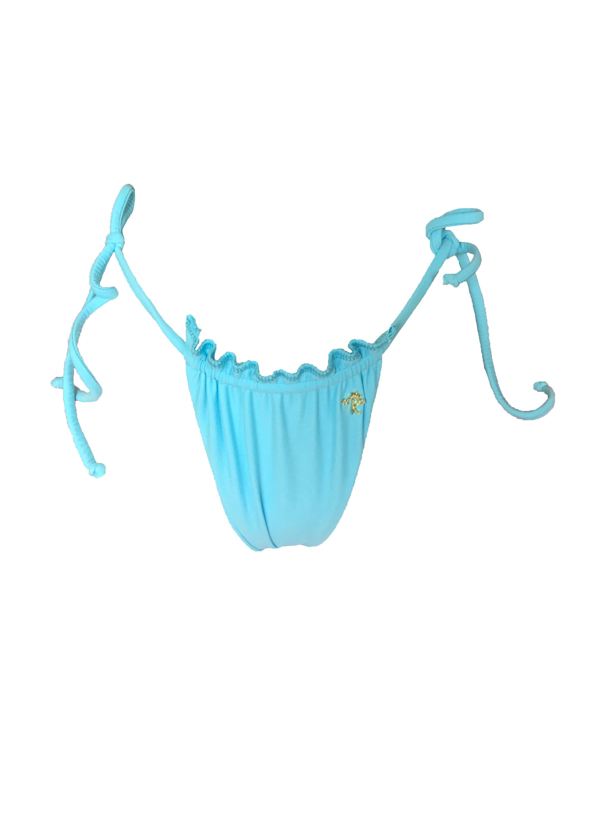 Candy Thong Bottom - Baby Blue-0