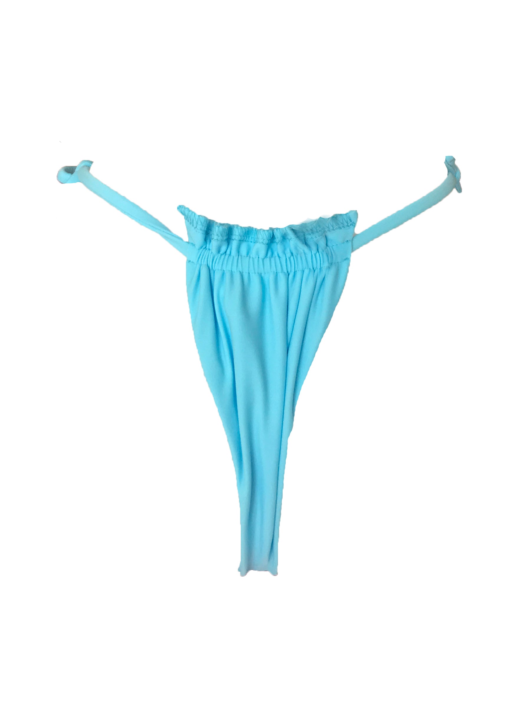 Candy Thong Bottom - Baby Blue-2