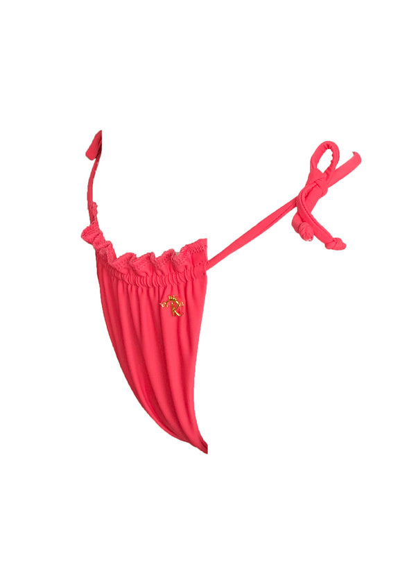 Candy Thong Bottom - Coral-1