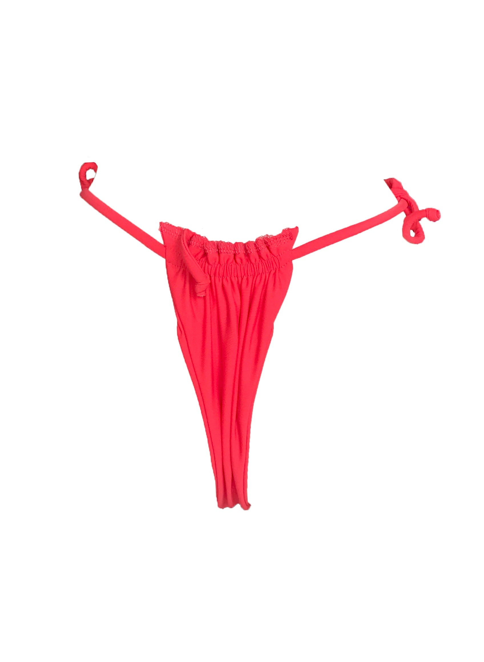 Candy Thong Bottom - Coral-2