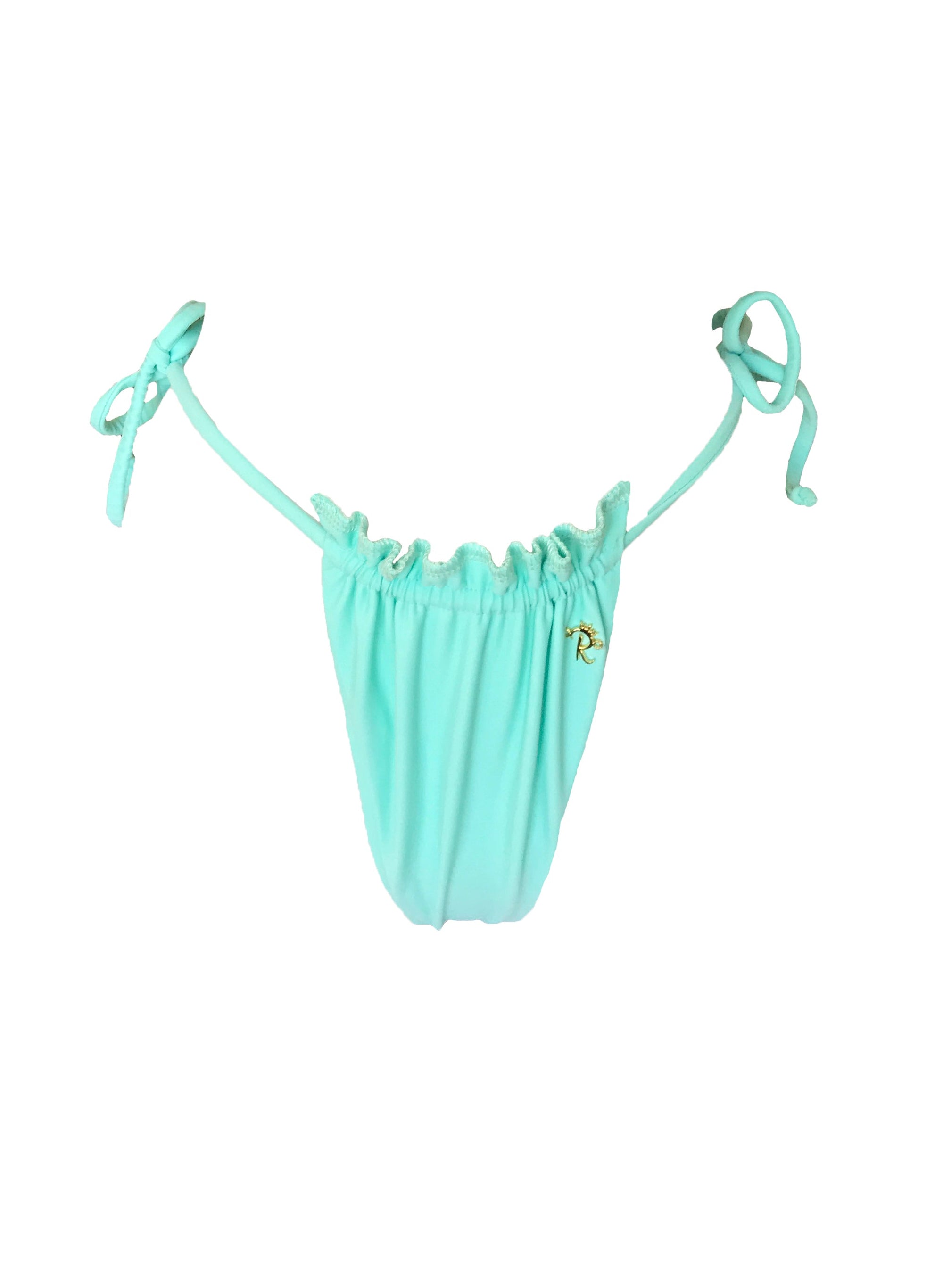 Candy Thong Bottom - Mint Green-0