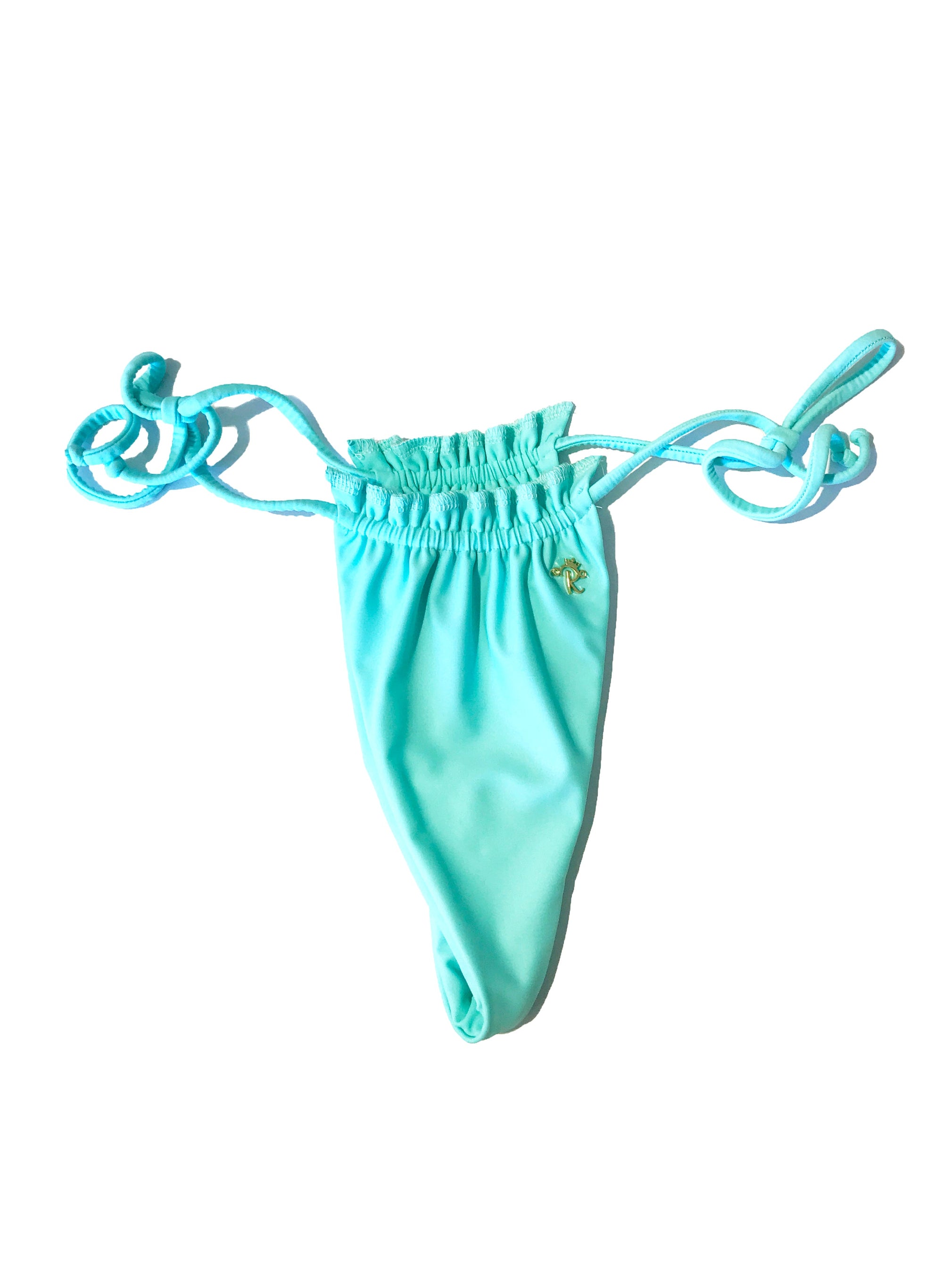 Candy Thong Bottom - Mint Green-3