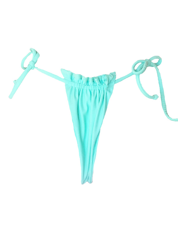 LUXE Candy Thong Bottom - Mint Green-1