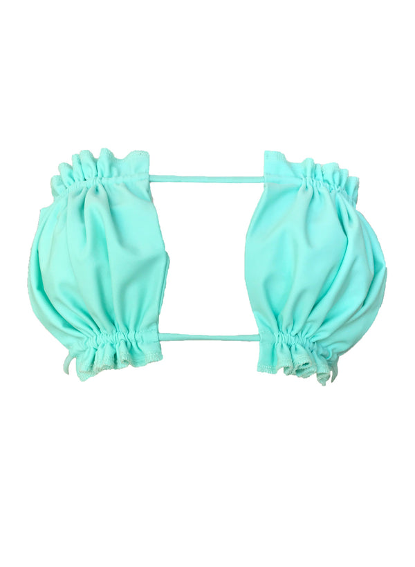 Candy Bandeau Top - Mint Green-0