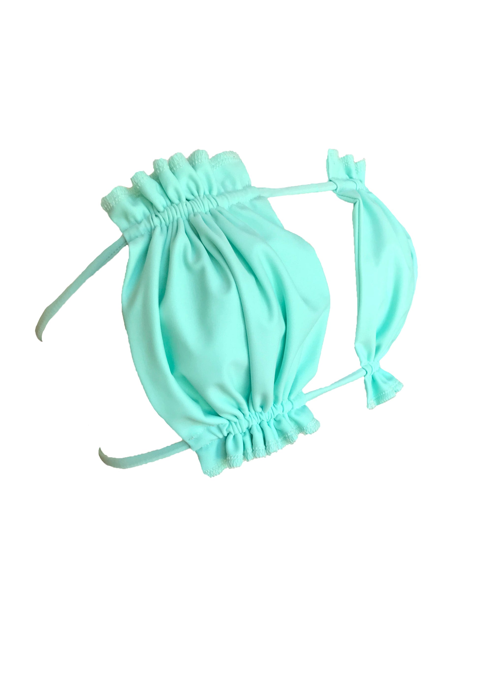 Candy Bandeau Top - Mint Green-1