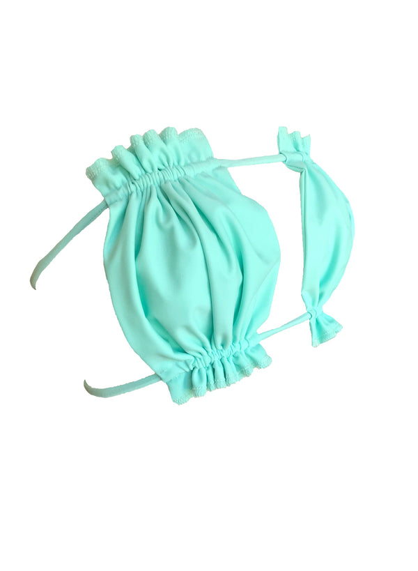 Candy Bandeau Top - Mint Green-1