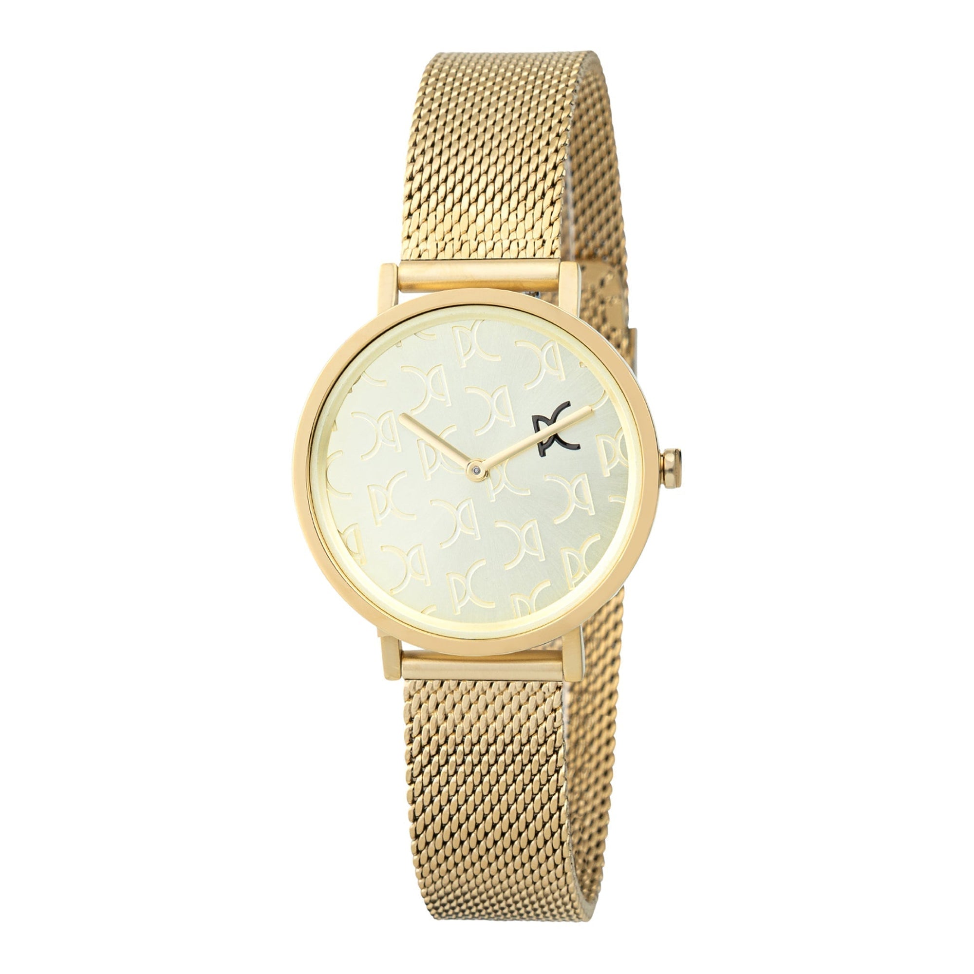 PIERRE CARDIN Women's Watch with Gold Stainless Steel Case and Gold Stainless Steel Band-0